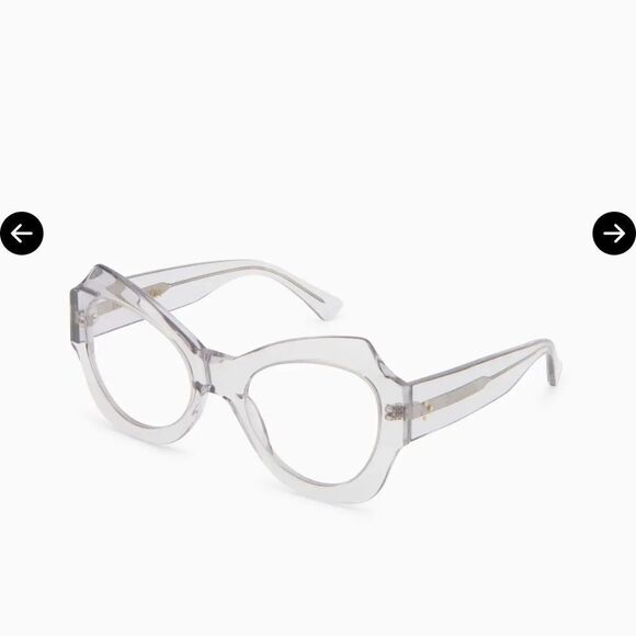 NIB ULLA JOHNSON Opal Sunglasses in Azure color main image 7